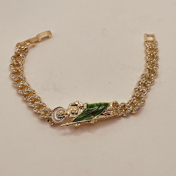 alloy Jewelry - Bracelet unisex San Jude Tadeo design